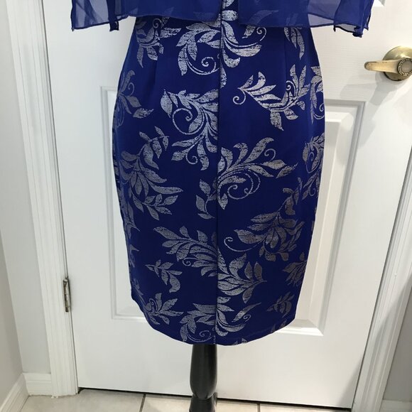 Enfocus Petite Glamour Social Dress 4P - Picture 9 of 12